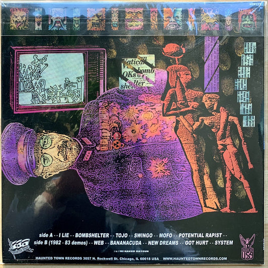 Naked Raygun : Basement Screams (LP, Album, RE)