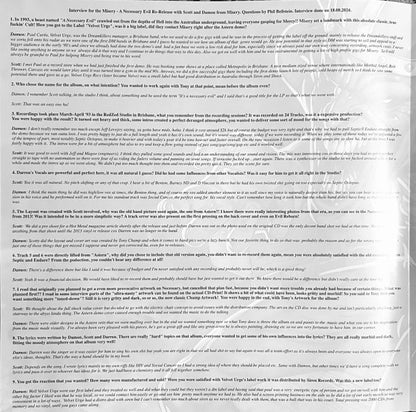 Misery (2) : A Necessary Evil (LP, Album, Ltd, RE)