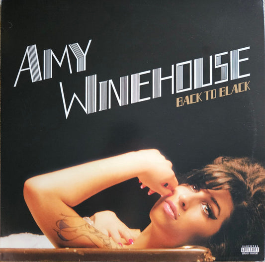 Amy Winehouse : Back To Black (LP, Album)