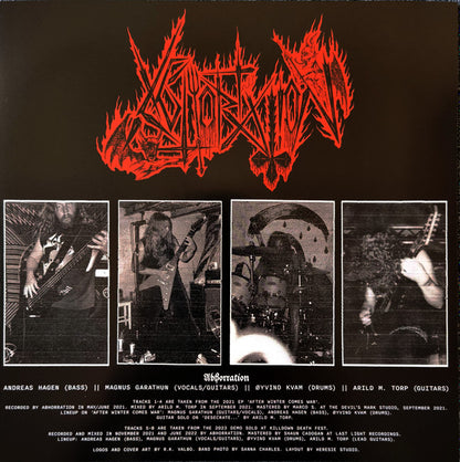 Abhorration (2) : Abhorrent Entities... (LP, Comp)