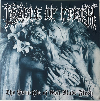 Cradle Of Filth : The Principle Of Evil Made Flesh (LP, Album, Ltd, RE, RM, RP, Blu)