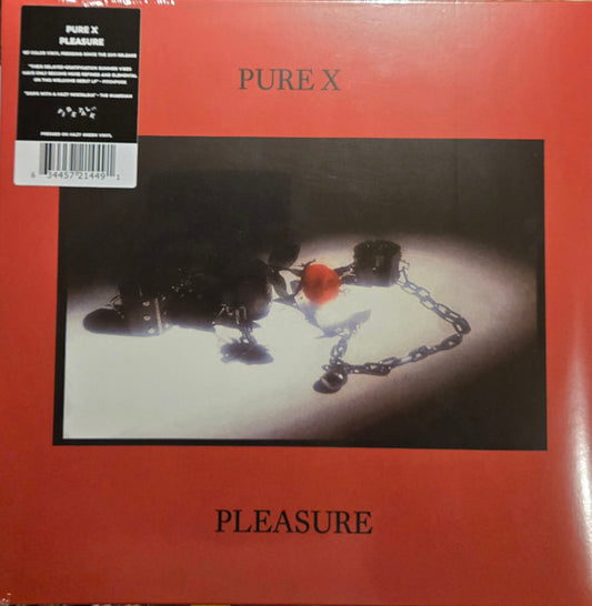 Pure X : Pleasure (LP, Album, RE, Haz)