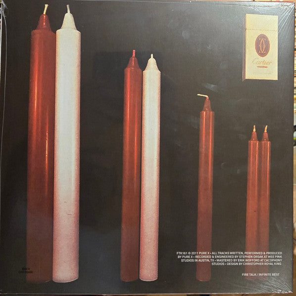 Pure X : Pleasure (LP, Album, RE, Haz)