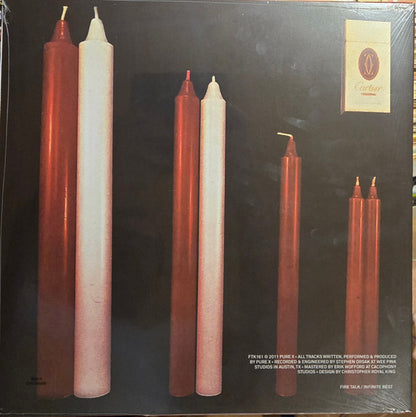 Pure X : Pleasure (LP, Album, RE, Haz)
