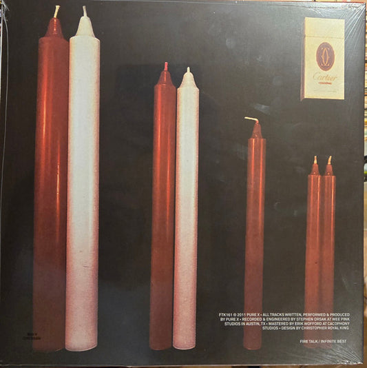 Pure X : Pleasure (LP, Album, RE, Haz)