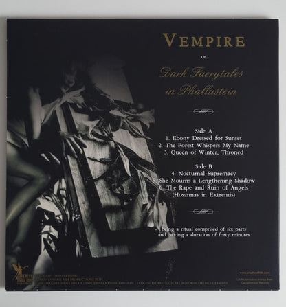 Cradle Of Filth : Vempire Or Dark Faerytales In Phallustein (LP, EP, Ltd, RE, RM, RP)