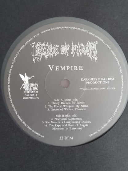 Cradle Of Filth : Vempire Or Dark Faerytales In Phallustein (LP, EP, Ltd, RE, RM, RP)