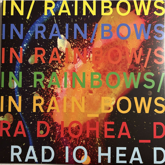 Radiohead : In Rainbows (LP, Album, RE)