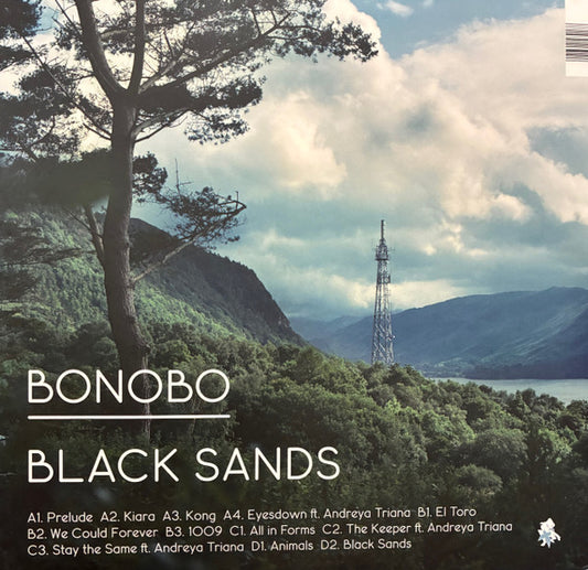 Bonobo : Black Sands (2xLP, Album, 180)