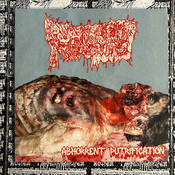 Purulent Remains : Abhorrent Putrification (7", EP, Coa)