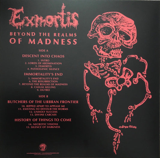 Exmortis : Beyond The Realms Of Madness (LP, Comp, Ltd)