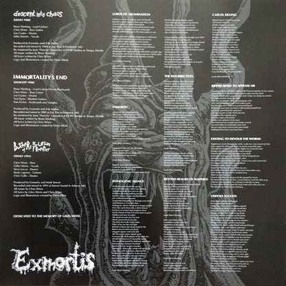 Exmortis : Beyond The Realms Of Madness (LP, Comp, Ltd)