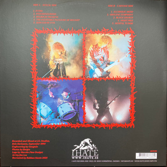 Sextrash : Sexual Carnage (LP, Album, Ltd, RE)