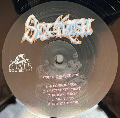 Sextrash : Sexual Carnage (LP, Album, Ltd, RE)