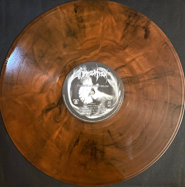 Immolation : Close To A World Below (LP, Album, Ltd, RE, RM, Fie)