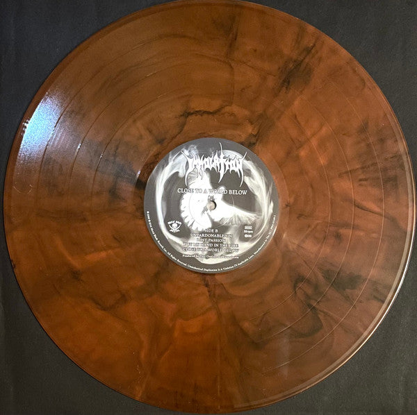 Immolation : Close To A World Below (LP, Album, Ltd, RE, RM, Fie)