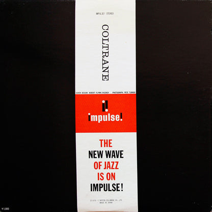 The John Coltrane Quartet : Coltrane (LP, Album, RE, Gat)