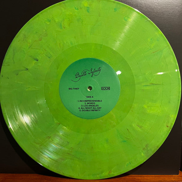 Big Thief : Double Infinity (LP, Album, Ltd, Gre)