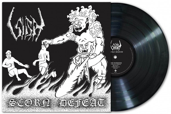 Sigh (2) : Scorn Defeat (LP, Album, RP)