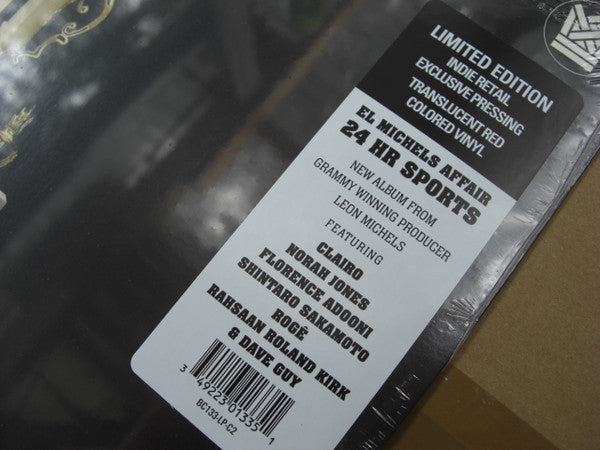 El Michels Affair : 24 Hr Sports (LP, Album, Ltd, Tra)