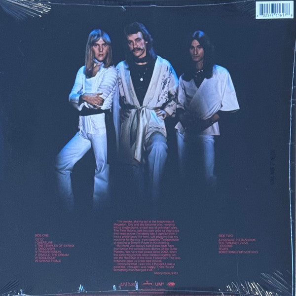 Rush : 2112 (LP, Album, RE, RM, 180)