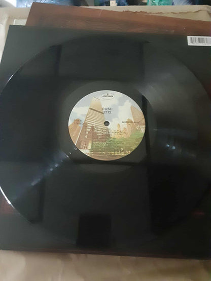 Rush : 2112 (LP, Album, RE, RM, 180)
