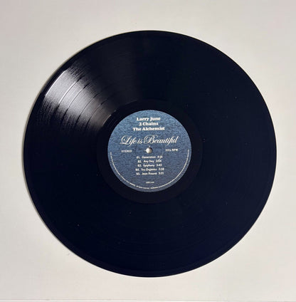 Larry June, 2 Chainz & The Alchemist* : Life Is Beautiful (LP, Album)