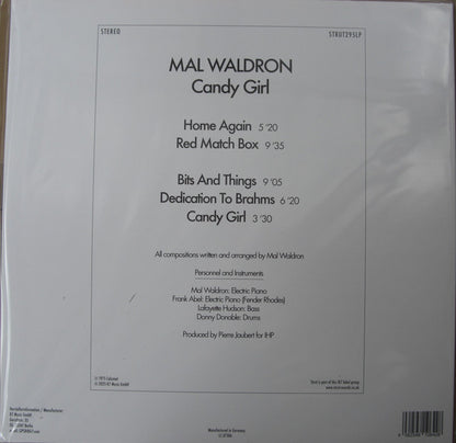 Mal Waldron : Candy Girl (LP, Album, RE, RM)