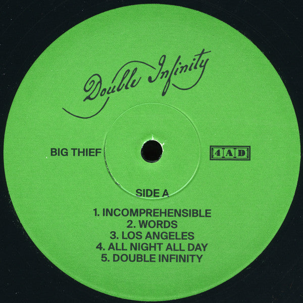 Big Thief : Double Infinity (LP, Album)