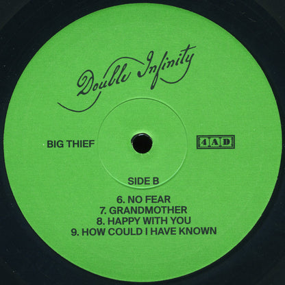 Big Thief : Double Infinity (LP, Album)