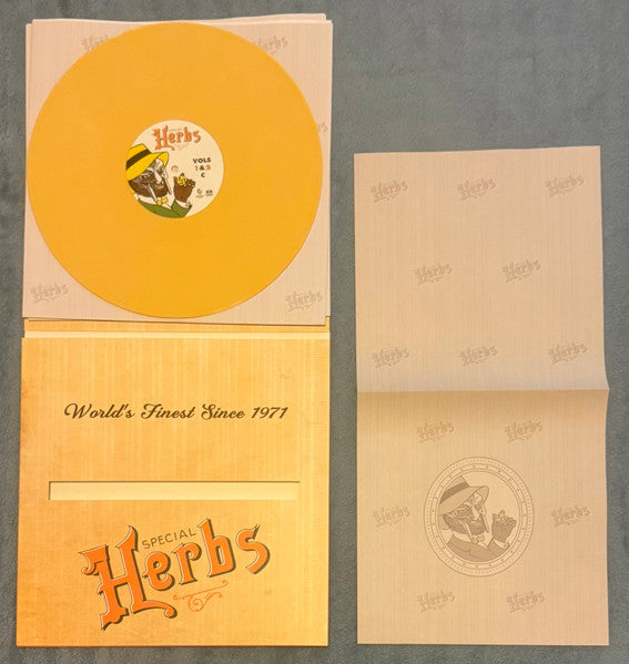 Metal Fingers : Special Herbs Vols 1 & 2 (2xLP, Comp, RE, Mus)