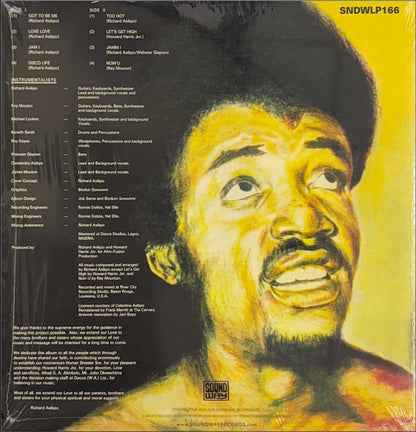 Rick Asikpo, Afro Fusion : Got To Be Me (LP)
