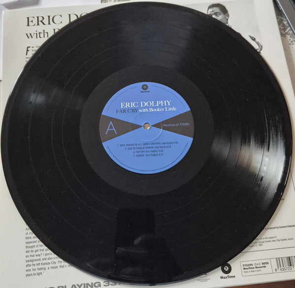 Eric Dolphy With Booker Little : Far Cry (LP, Album, Ltd, RE, RP, DMM)