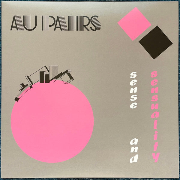 Au Pairs : Sense And Sensuality (LP, Album, Ltd, Num, RE, Mag)