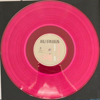 Au Pairs : Sense And Sensuality (LP, Album, Ltd, Num, RE, Mag)