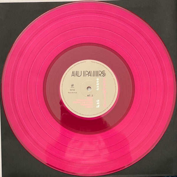 Au Pairs : Sense And Sensuality (LP, Album, Ltd, Num, RE, Mag)