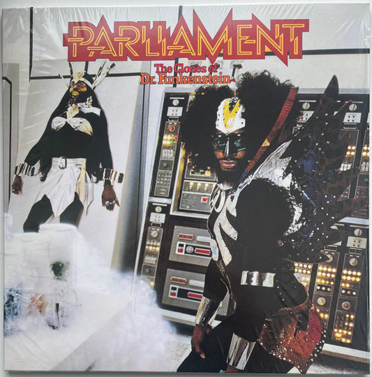 Parliament : The Clones of Dr. Funkenstein (LP, Album, RE)