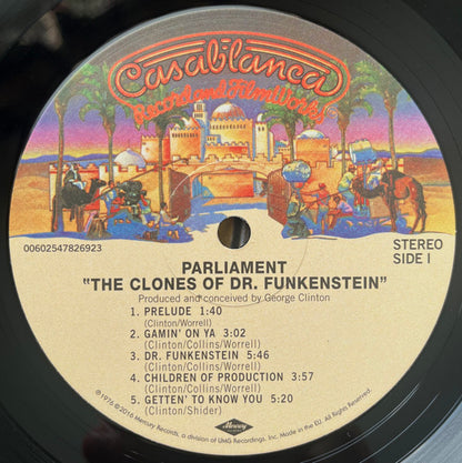 Parliament : The Clones of Dr. Funkenstein (LP, Album, RE)