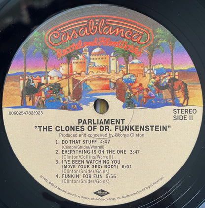 Parliament : The Clones of Dr. Funkenstein (LP, Album, RE)