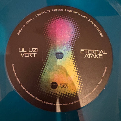 Lil Uzi Vert : Eternal Atake (2xLP, Album, RE, Blu)