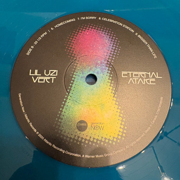 Lil Uzi Vert : Eternal Atake (2xLP, Album, RE, Blu)