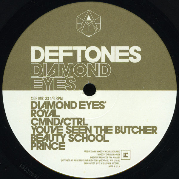 Deftones : Diamond Eyes (LP, Album, RE)