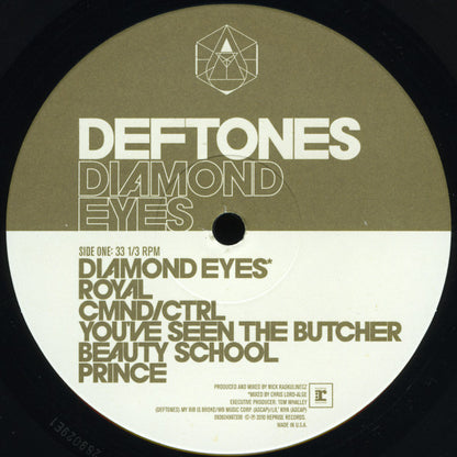 Deftones : Diamond Eyes (LP, Album, RE)