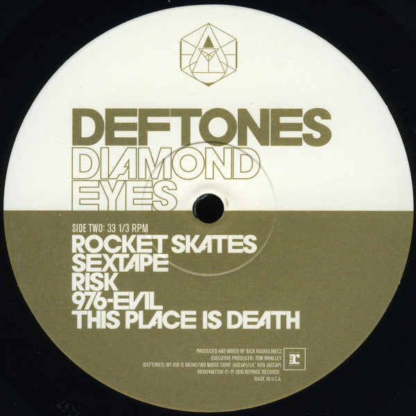 Deftones : Diamond Eyes (LP, Album, RE)
