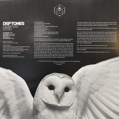 Deftones : Diamond Eyes (LP, Album, RE)