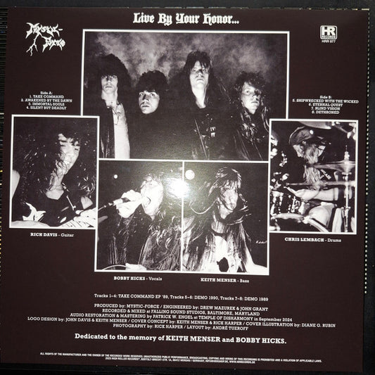 Mystic-Force : Take Command (LP, Album, Comp, Ltd, RE)