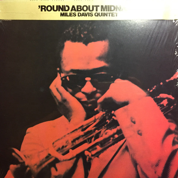 Miles Davis : 'Round About Midnight (LP, Album, Mono, RE)