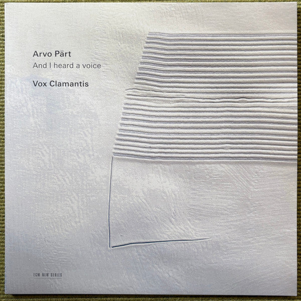 Arvo Pärt, Vox Clamantis : And I Heard A Voice (LP, Album)