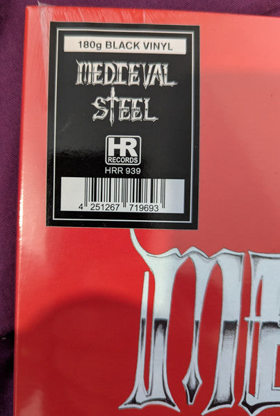 Medieval Steel : Medieval Steel (12", EP, RE, RM)