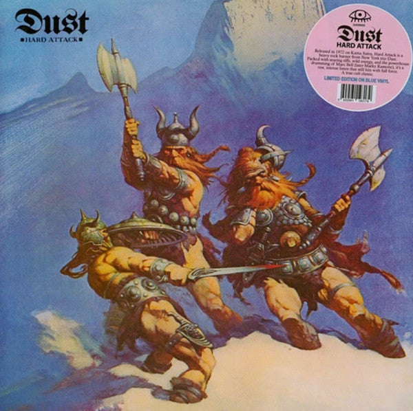 Dust (12) : Hard Attack (LP, Ltd, RE, Blu)